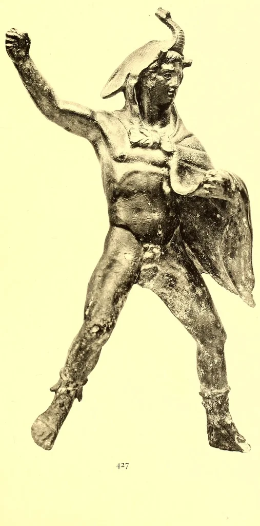 An illustration from Collections de feu M. Jean P. Lambros d'Athenes et de M. Giovanni Dattari du Caire, 1912, leaf 173