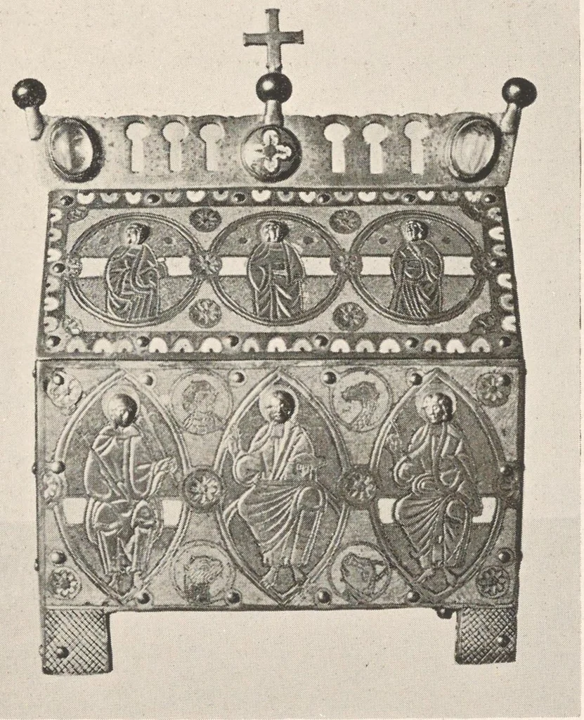 An illustration from Les Collections de M. Léonce Rosenberg, 1911, leaf 17
