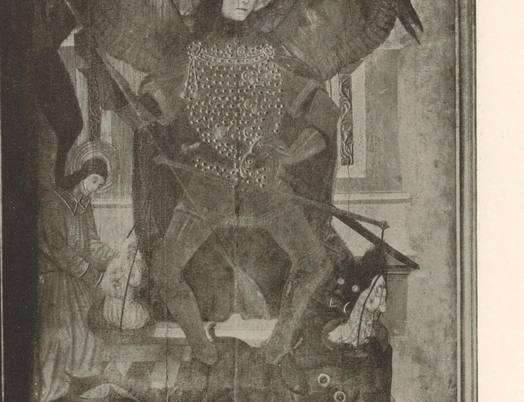 An illustration from Les Collections de M. Léonce Rosenberg, 1911, leaf 25