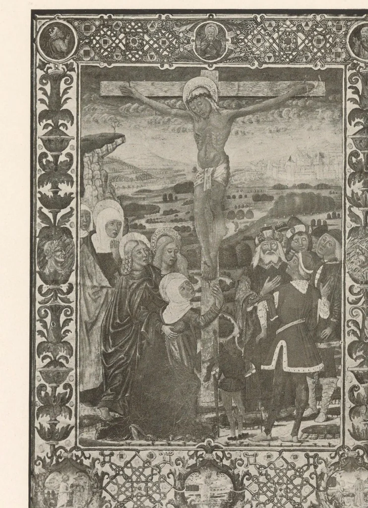 An illustration from Les Collections de M. Léonce Rosenberg, 1911, leaf 28