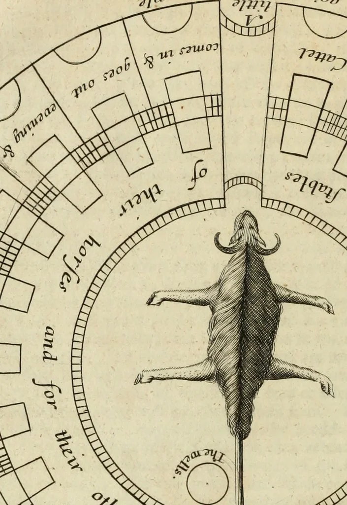 An illustration from Collections of travels through Turkey into Persia, and the East-Indies : Giving an account of the present state of those countries ..., 1684, leaf 161