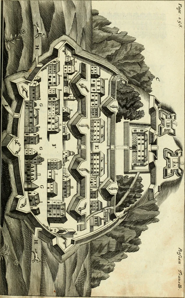 An illustration from Collections of travels through Turkey into Persia, and the East-Indies : Giving an account of the present state of those countries ..., 1684, leaf 288