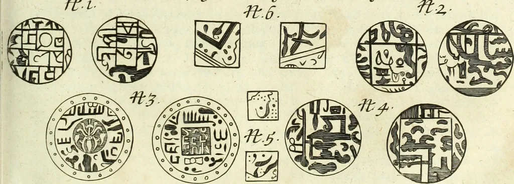 An illustration from Collections of travels through Turkey into Persia, and the East-Indies : Giving an account of the present state of those countries ..., 1684, leaf 300