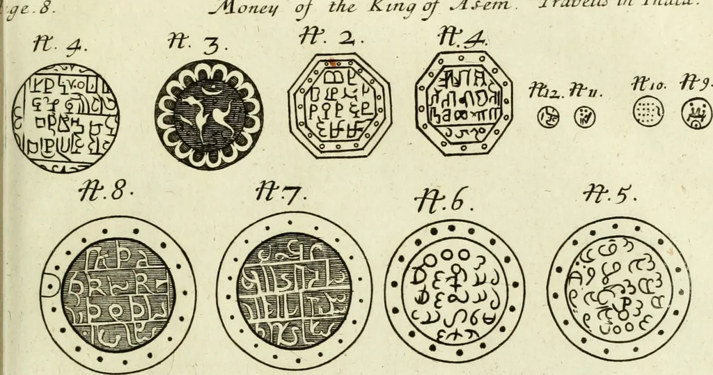 An illustration from Collections of travels through Turkey into Persia, and the East-Indies : Giving an account of the present state of those countries ..., 1684, leaf 312