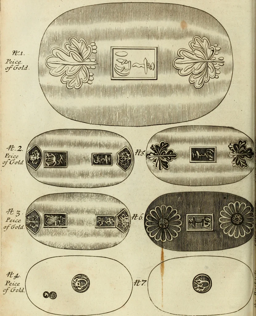 An illustration from Collections of travels through Turkey into Persia, and the East-Indies : Giving an account of the present state of those countries ..., 1684, leaf 315