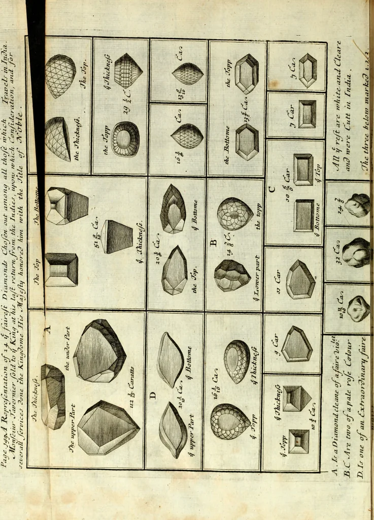 An illustration from Collections of travels through Turkey into Persia, and the East-Indies : Giving an account of the present state of those countries ..., 1684, leaf 465