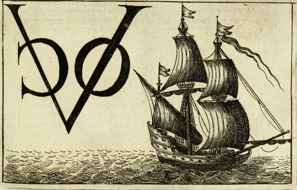 An illustration from Collections of travels through Turkey into Persia, and the East-Indies : Giving an account of the present state of those countries ..., 1684, leaf 526
