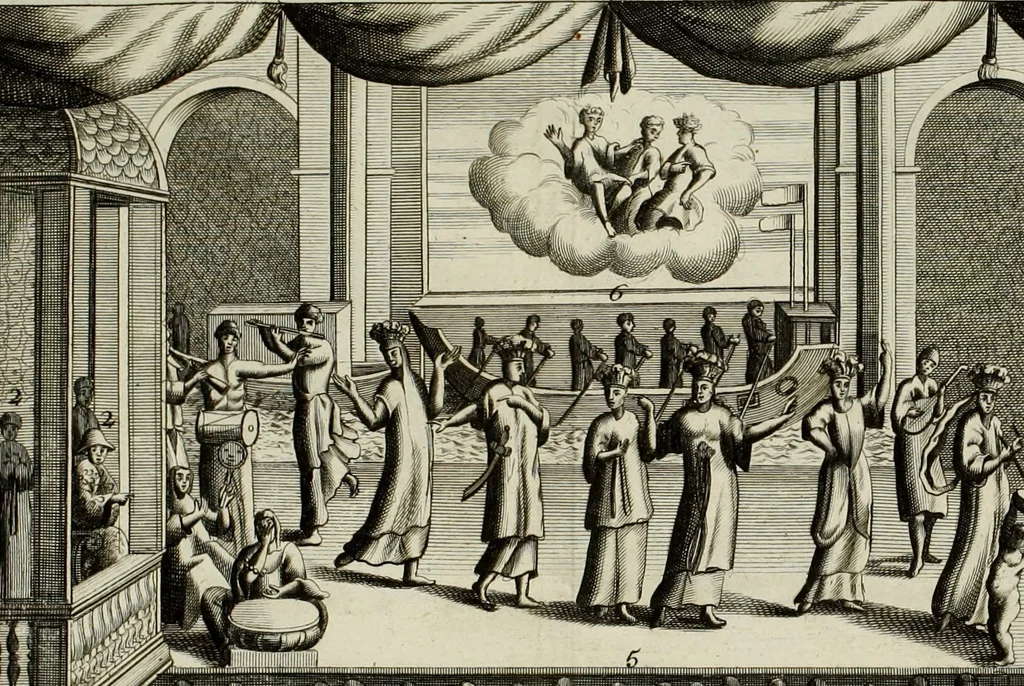 An illustration from Collections of travels through Turkey into Persia, and the East-Indies : Giving an account of the present state of those countries ..., 1684, leaf 823