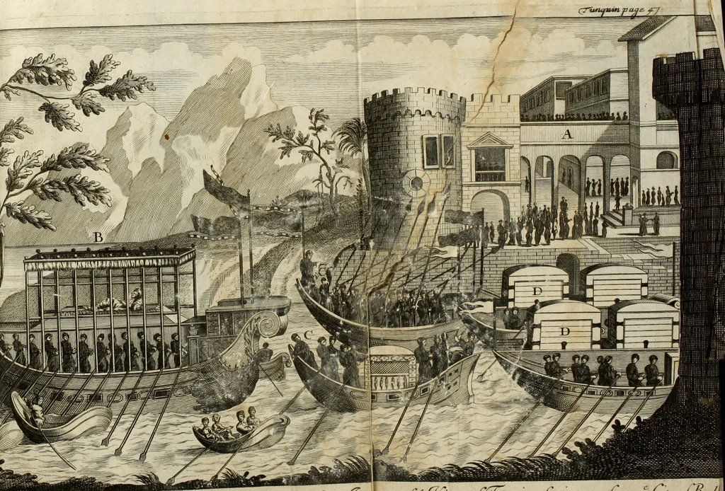 An illustration from Collections of travels through Turkey into Persia, and the East-Indies : Giving an account of the present state of those countries ..., 1684, leaf 854