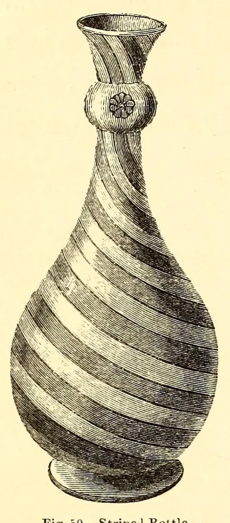 An illustration from Collections towards a history of pottery and porcelain, in the 15th, 16th, 17th, and 18th centuries: with a description of the manufacture, a glossary, and a list of monograms, 1850, leaf 180