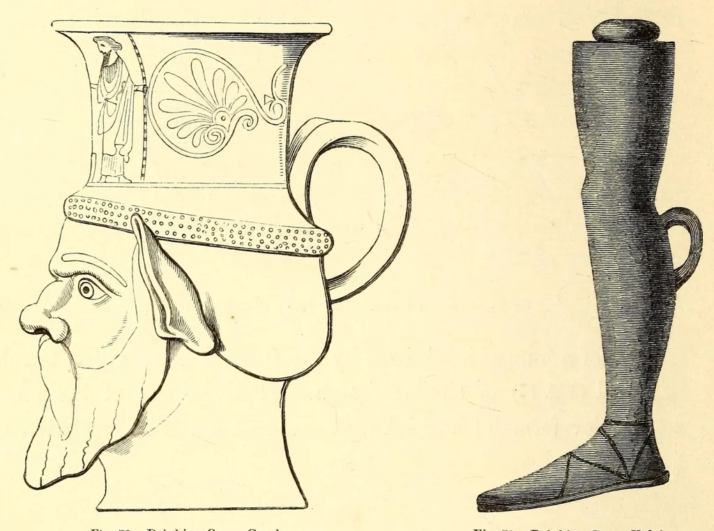 An illustration from Collections towards a history of pottery and porcelain, in the 15th, 16th, 17th, and 18th centuries: with a description of the manufacture, a glossary, and a list of monograms, 1850, leaf 320