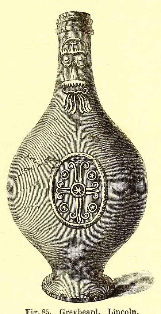 An illustration from Collections towards a history of pottery and porcelain, in the 15th, 16th, 17th, and 18th centuries: with a description of the manufacture, a glossary, and a list of monograms, 1850, leaf 331