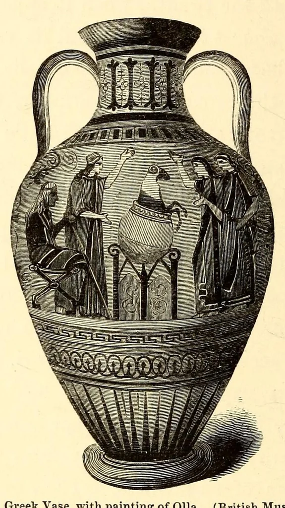 An illustration from Collections towards a history of pottery and porcelain, in the 15th, 16th, 17th, and 18th centuries: with a description of the manufacture, a glossary, and a list of monograms, 1850, leaf 348