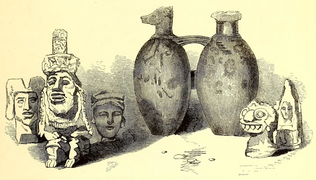 An illustration from Collections towards a history of pottery and porcelain, in the 15th, 16th, 17th, and 18th centuries: with a description of the manufacture, a glossary, and a list of monograms, 1850, leaf 357
