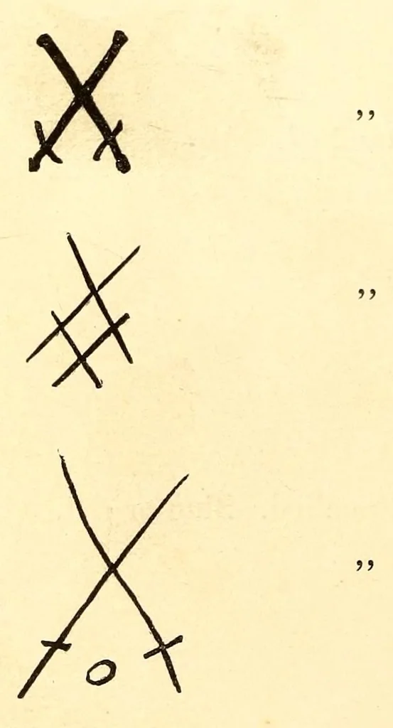 An illustration from Collections towards a history of pottery and porcelain, in the 15th, 16th, 17th, and 18th centuries: with a description of the manufacture, a glossary, and a list of monograms, 1850, leaf 398