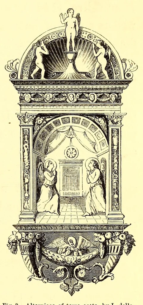 An illustration from Collections towards a history of pottery and porcelain, in the 15th, 16th, 17th, and 18th centuries: with a description of the manufacture, a glossary, and a list of monograms, 1850, leaf 47