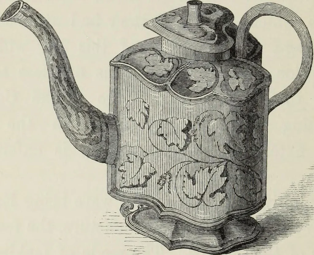 An illustration from Collections towards a history of pottery and porcelain, in the 15th, 16th, 17th, and 18th centuries : with a description of the manufacture, a glossary, and a list of monograms, 1850, leaf 101