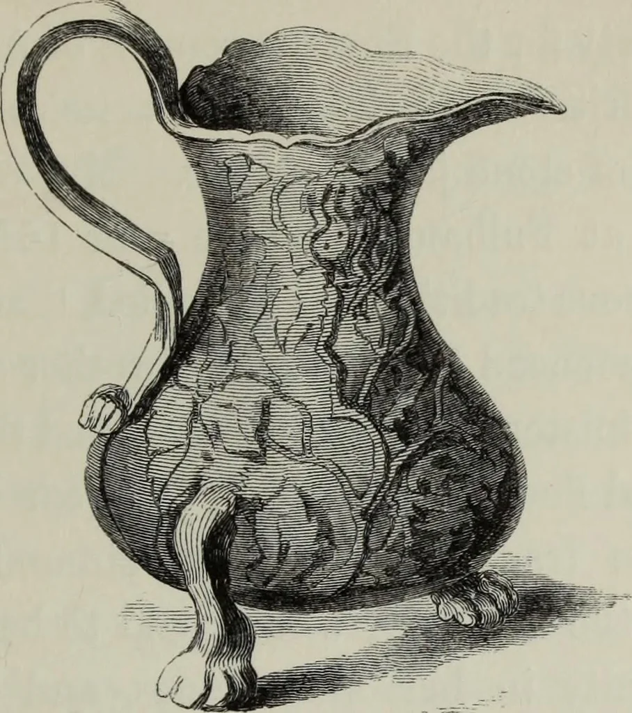 An illustration from Collections towards a history of pottery and porcelain, in the 15th, 16th, 17th, and 18th centuries : with a description of the manufacture, a glossary, and a list of monograms, 1850, leaf 102