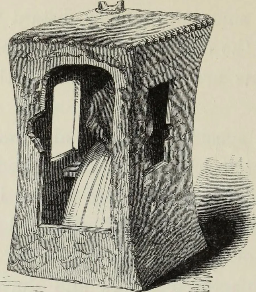An illustration from Collections towards a history of pottery and porcelain, in the 15th, 16th, 17th, and 18th centuries : with a description of the manufacture, a glossary, and a list of monograms, 1850, leaf 105