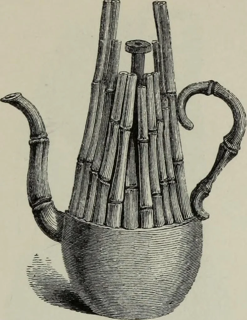 An illustration from Collections towards a history of pottery and porcelain, in the 15th, 16th, 17th, and 18th centuries : with a description of the manufacture, a glossary, and a list of monograms, 1850, leaf 114