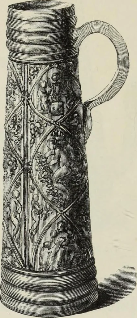 An illustration from Collections towards a history of pottery and porcelain, in the 15th, 16th, 17th, and 18th centuries : with a description of the manufacture, a glossary, and a list of monograms, 1850, leaf 115