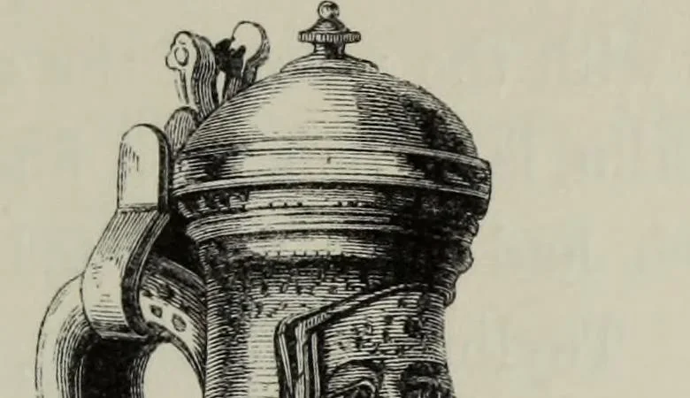 An illustration from Collections towards a history of pottery and porcelain, in the 15th, 16th, 17th, and 18th centuries : with a description of the manufacture, a glossary, and a list of monograms, 1850, leaf 116