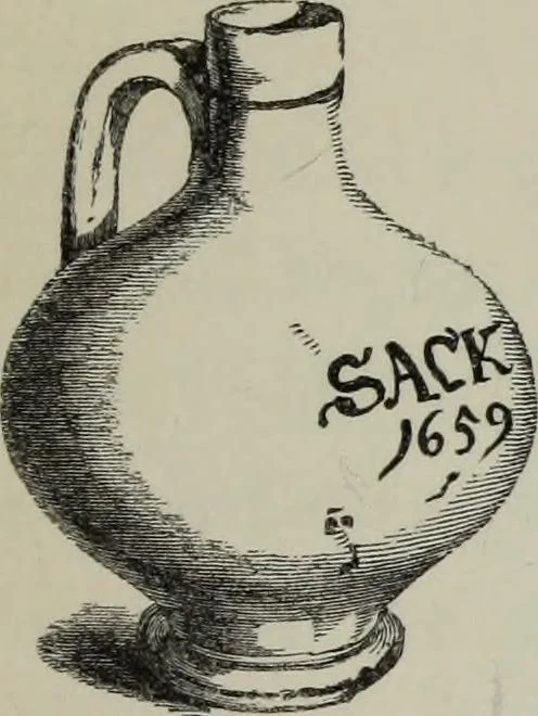 An illustration from Collections towards a history of pottery and porcelain, in the 15th, 16th, 17th, and 18th centuries : with a description of the manufacture, a glossary, and a list of monograms, 1850, leaf 134