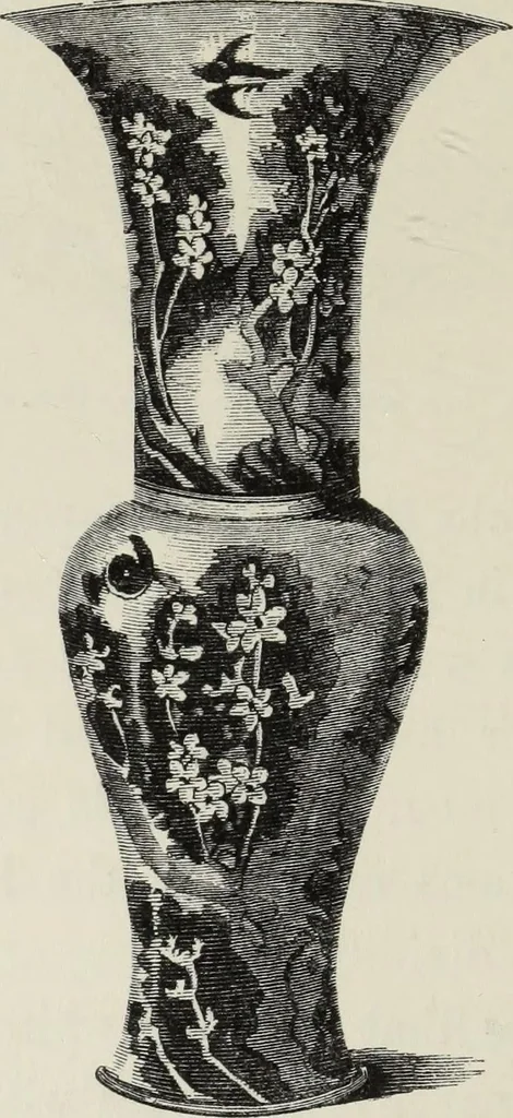 An illustration from Collections towards a history of pottery and porcelain, in the 15th, 16th, 17th, and 18th centuries : with a description of the manufacture, a glossary, and a list of monograms, 1850, leaf 153