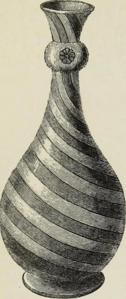An illustration from Collections towards a history of pottery and porcelain, in the 15th, 16th, 17th, and 18th centuries : with a description of the manufacture, a glossary, and a list of monograms, 1850, leaf 159