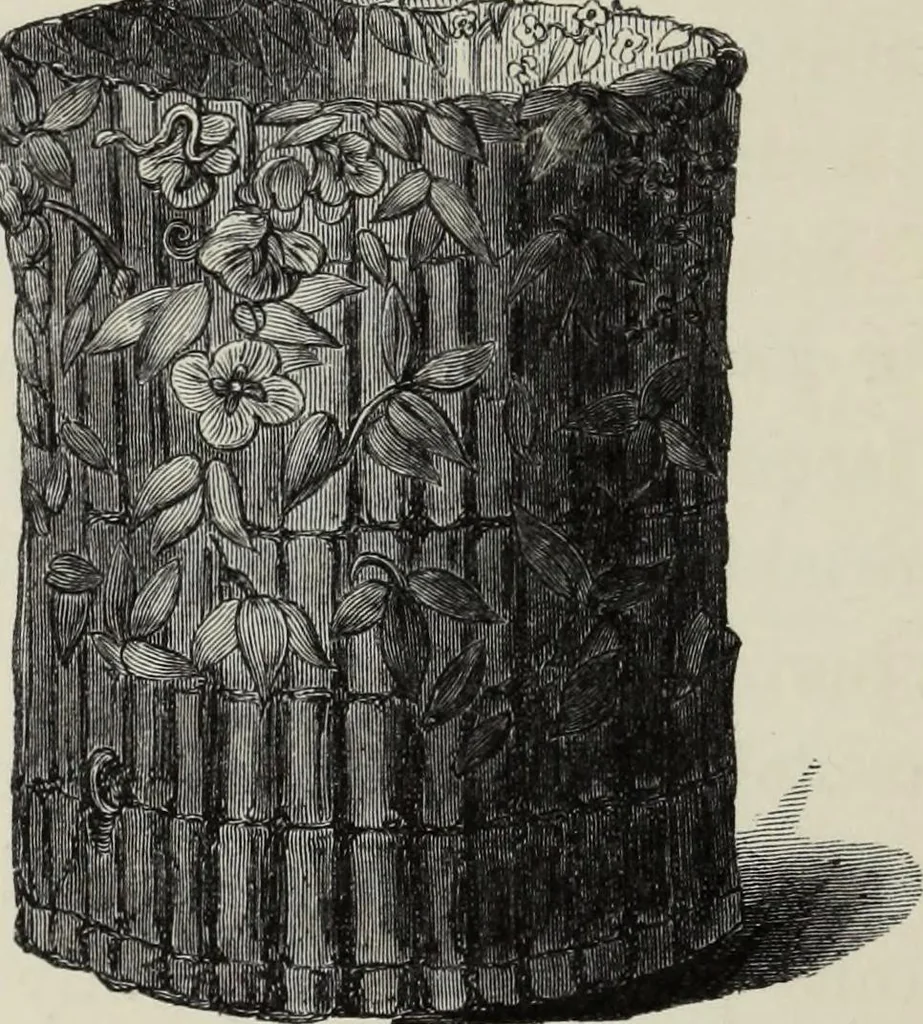 An illustration from Collections towards a history of pottery and porcelain, in the 15th, 16th, 17th, and 18th centuries : with a description of the manufacture, a glossary, and a list of monograms, 1850, leaf 163