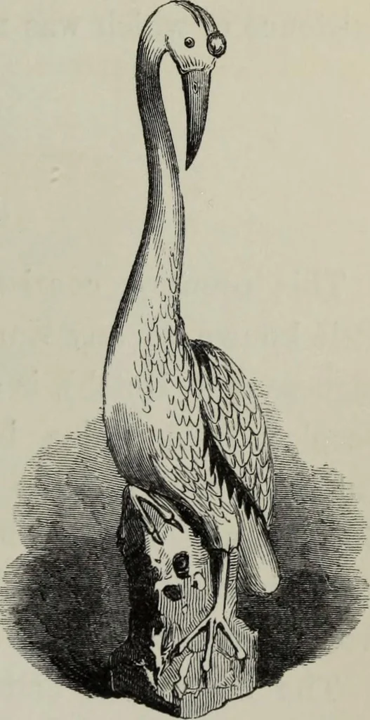 An illustration from Collections towards a history of pottery and porcelain, in the 15th, 16th, 17th, and 18th centuries : with a description of the manufacture, a glossary, and a list of monograms, 1850, leaf 164