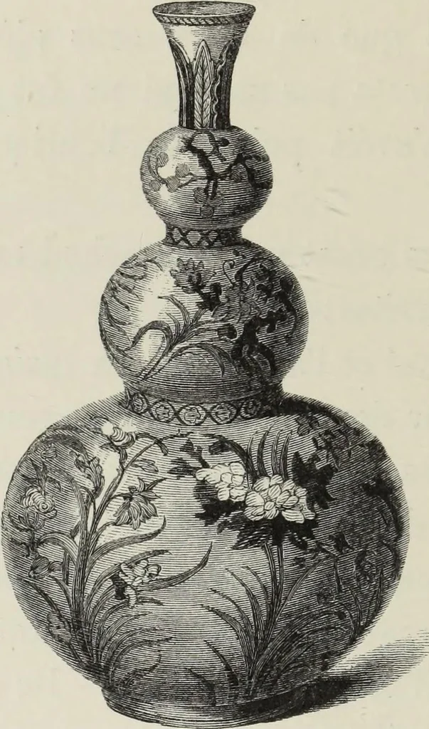 An illustration from Collections towards a history of pottery and porcelain, in the 15th, 16th, 17th, and 18th centuries : with a description of the manufacture, a glossary, and a list of monograms, 1850, leaf 169