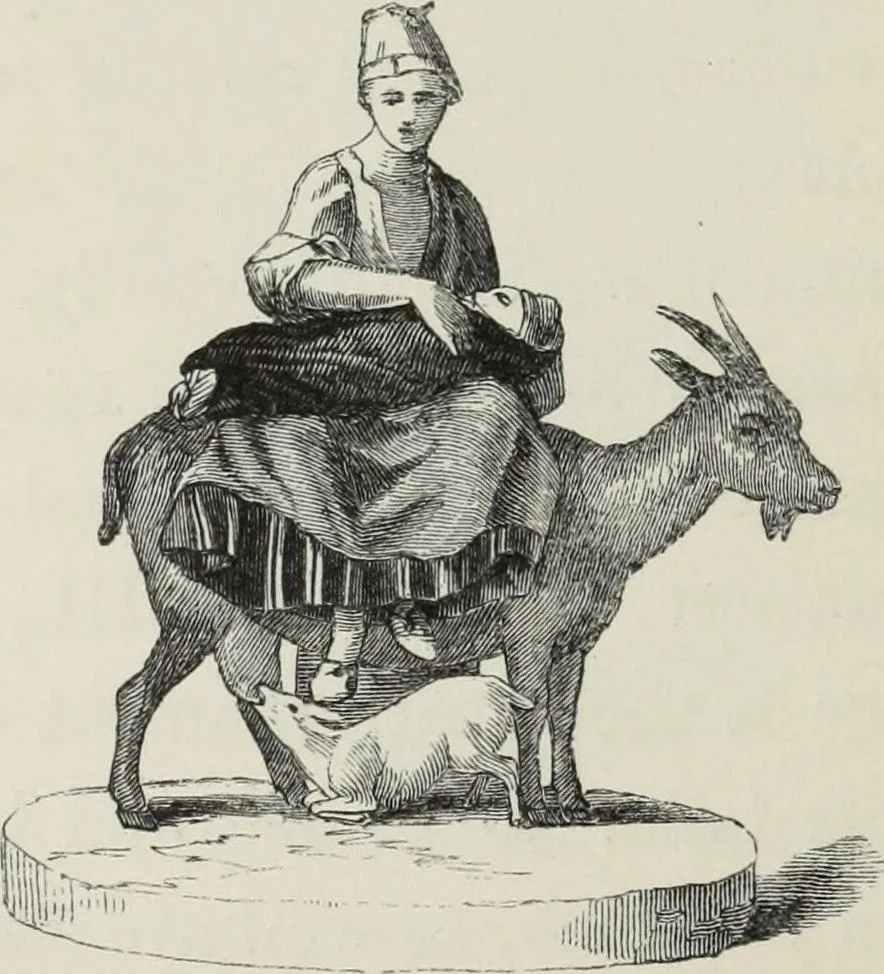 An illustration from Collections towards a history of pottery and porcelain, in the 15th, 16th, 17th, and 18th centuries : with a description of the manufacture, a glossary, and a list of monograms, 1850, leaf 183