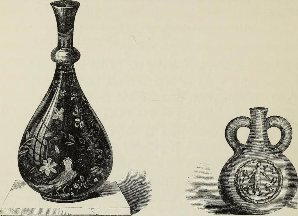 An illustration from Collections towards a history of pottery and porcelain, in the 15th, 16th, 17th, and 18th centuries : with a description of the manufacture, a glossary, and a list of monograms, 1850, leaf 285