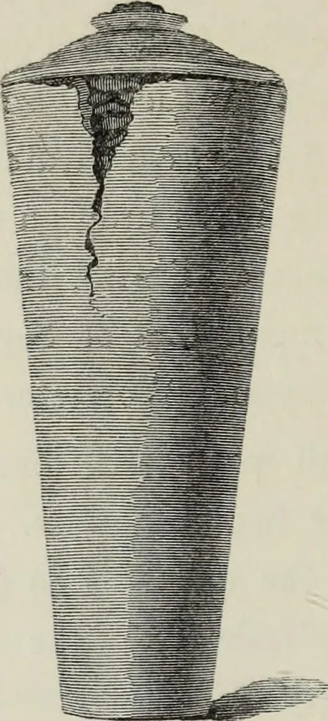An illustration from Collections towards a history of pottery and porcelain, in the 15th, 16th, 17th, and 18th centuries : with a description of the manufacture, a glossary, and a list of monograms, 1850, leaf 289