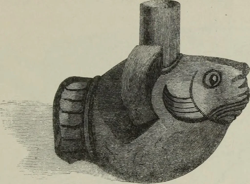 An illustration from Collections towards a history of pottery and porcelain, in the 15th, 16th, 17th, and 18th centuries : with a description of the manufacture, a glossary, and a list of monograms, 1850, leaf 292