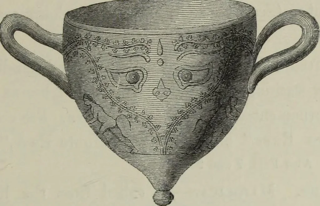 An illustration from Collections towards a history of pottery and porcelain, in the 15th, 16th, 17th, and 18th centuries : with a description of the manufacture, a glossary, and a list of monograms, 1850, leaf 294