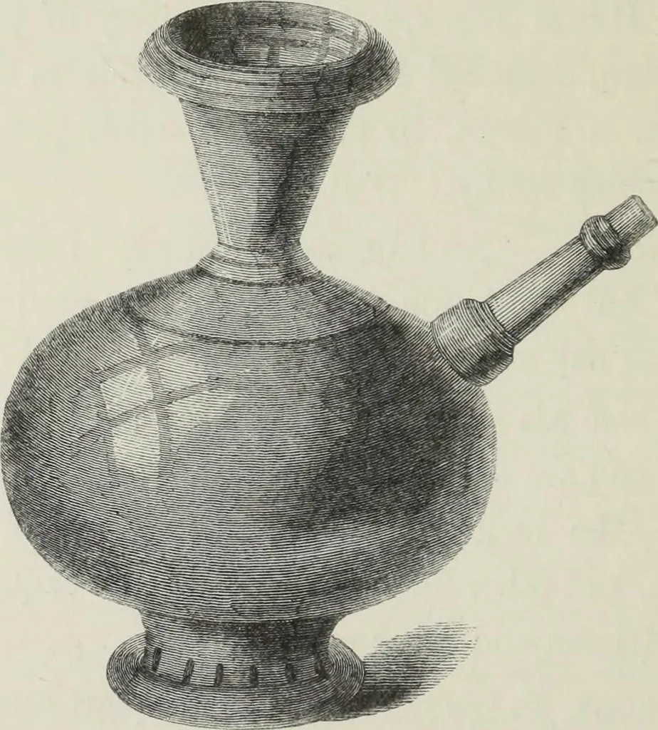 An illustration from Collections towards a history of pottery and porcelain, in the 15th, 16th, 17th, and 18th centuries : with a description of the manufacture, a glossary, and a list of monograms, 1850, leaf 299