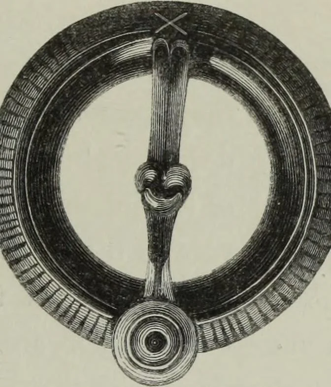 An illustration from Collections towards a history of pottery and porcelain, in the 15th, 16th, 17th, and 18th centuries : with a description of the manufacture, a glossary, and a list of monograms, 1850, leaf 300