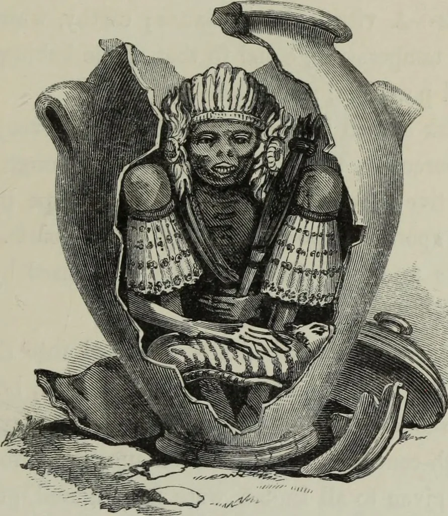 An illustration from Collections towards a history of pottery and porcelain, in the 15th, 16th, 17th, and 18th centuries : with a description of the manufacture, a glossary, and a list of monograms, 1850, leaf 302