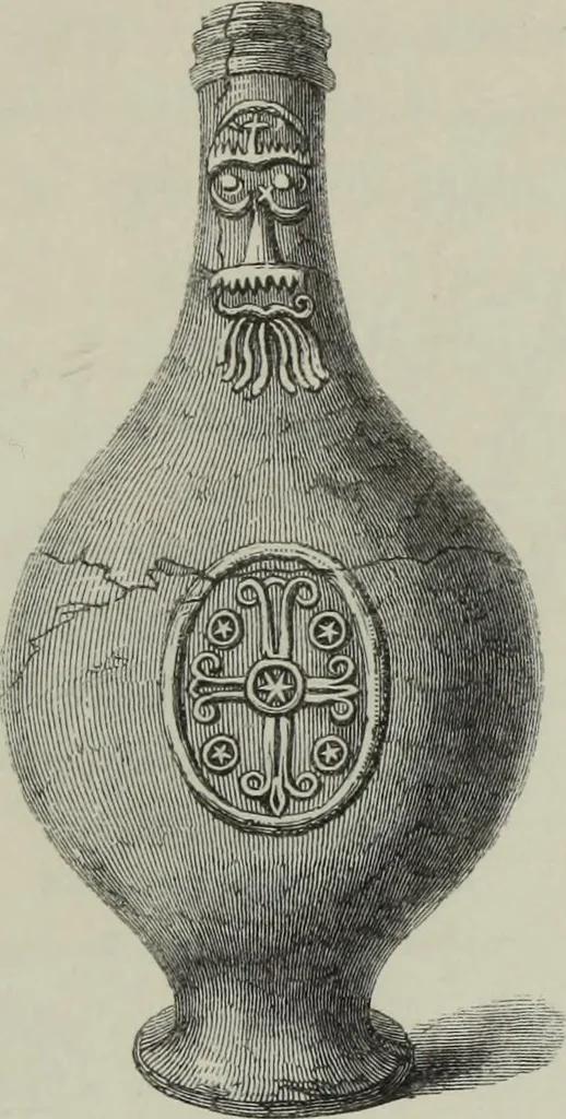 An illustration from Collections towards a history of pottery and porcelain, in the 15th, 16th, 17th, and 18th centuries : with a description of the manufacture, a glossary, and a list of monograms, 1850, leaf 304