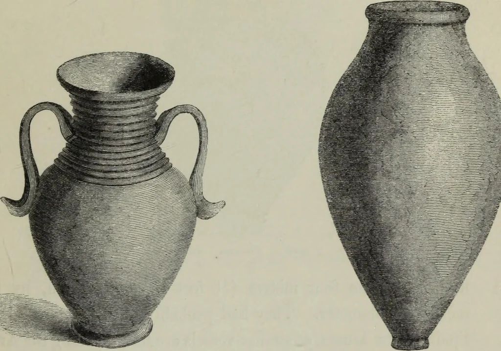 An illustration from Collections towards a history of pottery and porcelain, in the 15th, 16th, 17th, and 18th centuries : with a description of the manufacture, a glossary, and a list of monograms, 1850, leaf 306