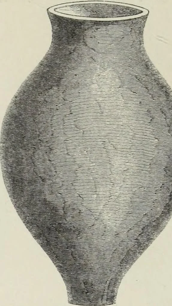 An illustration from Collections towards a history of pottery and porcelain, in the 15th, 16th, 17th, and 18th centuries : with a description of the manufacture, a glossary, and a list of monograms, 1850, leaf 307