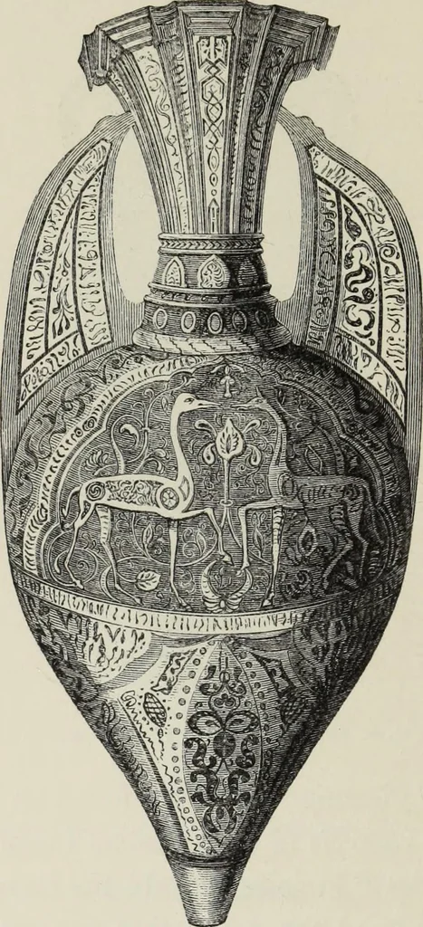 An illustration from Collections towards a history of pottery and porcelain, in the 15th, 16th, 17th, and 18th centuries : with a description of the manufacture, a glossary, and a list of monograms, 1850, leaf 309