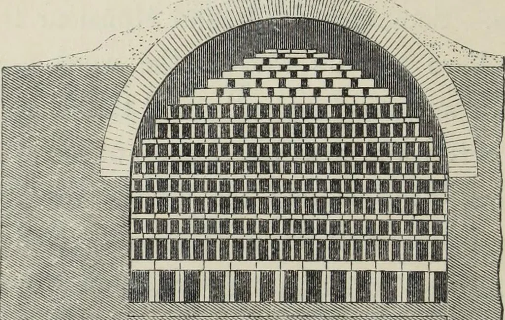 An illustration from Collections towards a history of pottery and porcelain, in the 15th, 16th, 17th, and 18th centuries : with a description of the manufacture, a glossary, and a list of monograms, 1850, leaf 311