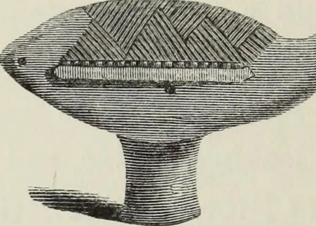 An illustration from Collections towards a history of pottery and porcelain, in the 15th, 16th, 17th, and 18th centuries : with a description of the manufacture, a glossary, and a list of monograms, 1850, leaf 329