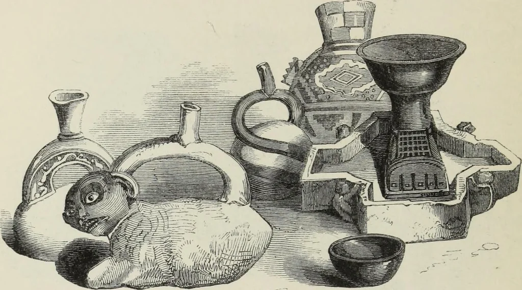 An illustration from Collections towards a history of pottery and porcelain, in the 15th, 16th, 17th, and 18th centuries : with a description of the manufacture, a glossary, and a list of monograms, 1850, leaf 331