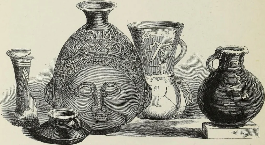 An illustration from Collections towards a history of pottery and porcelain, in the 15th, 16th, 17th, and 18th centuries : with a description of the manufacture, a glossary, and a list of monograms, 1850, leaf 331