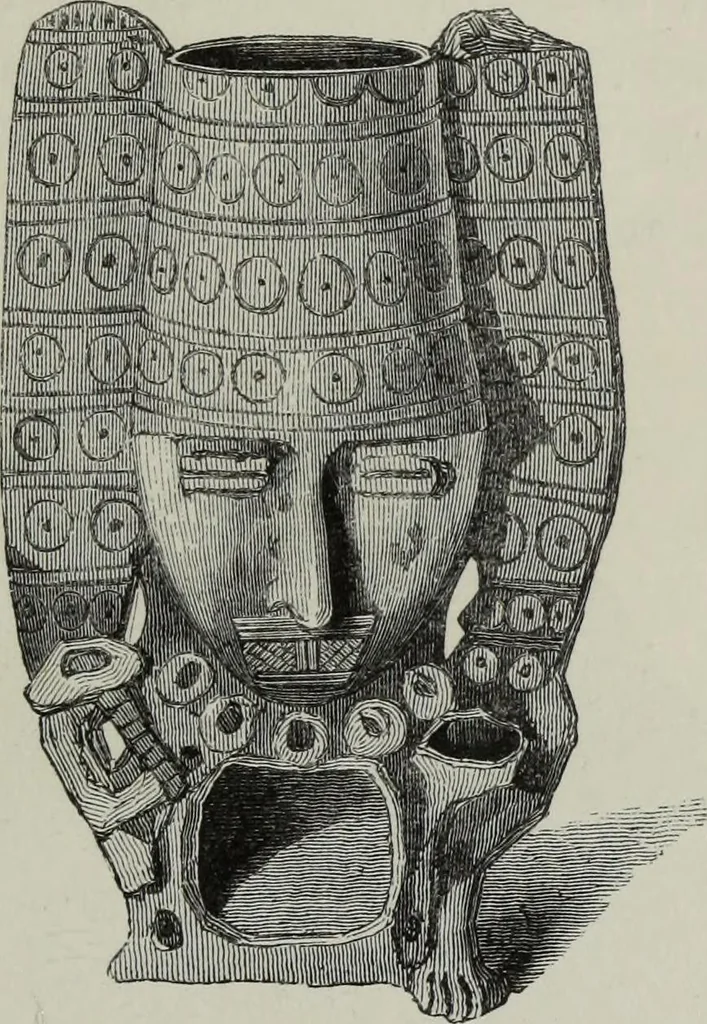 An illustration from Collections towards a history of pottery and porcelain, in the 15th, 16th, 17th, and 18th centuries : with a description of the manufacture, a glossary, and a list of monograms, 1850, leaf 332
