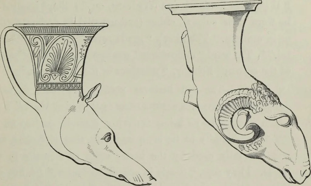 An illustration from Collections towards a history of pottery and porcelain, in the 15th, 16th, 17th, and 18th centuries : with a description of the manufacture, a glossary, and a list of monograms, 1850, leaf 336